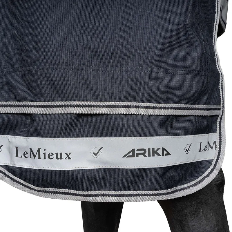 LeMieux Couverture Arika Storm-Tek Turnout 200g Marin