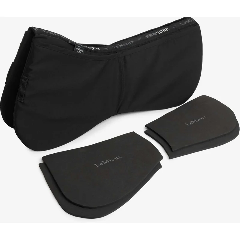 LeMieux Amortisseur Pro-Sorb Plain Noir