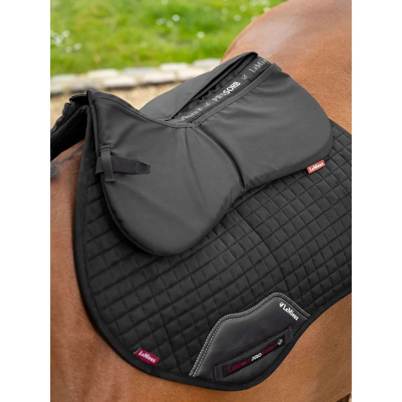 LeMieux Amortisseur Pro-Sorb Plain Noir