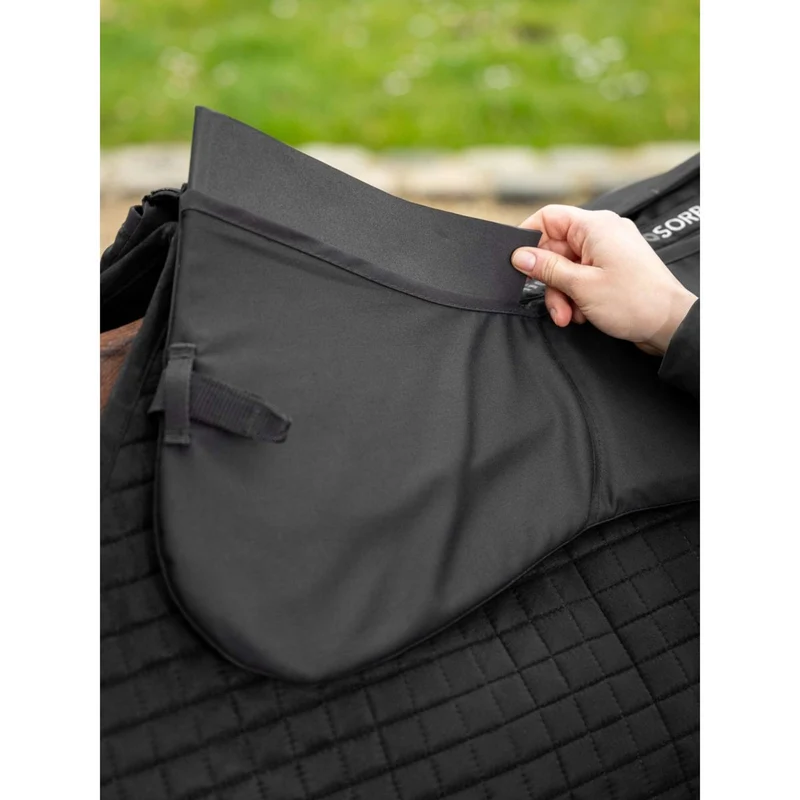 LeMieux Amortisseur Pro-Sorb Plain Noir