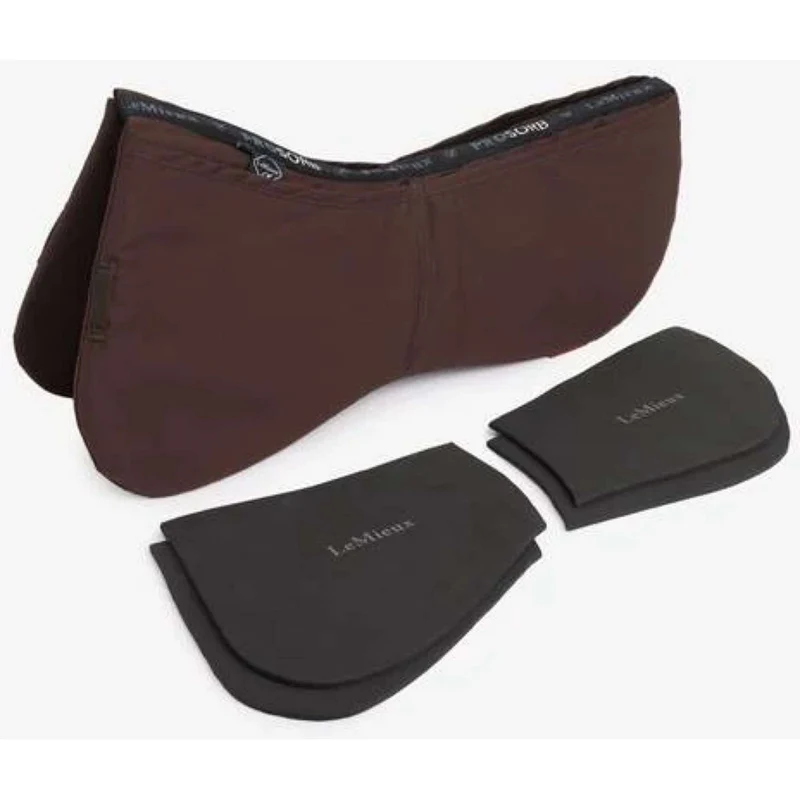 LeMieux Amortisseur Prosorb 2 Pocket Marron