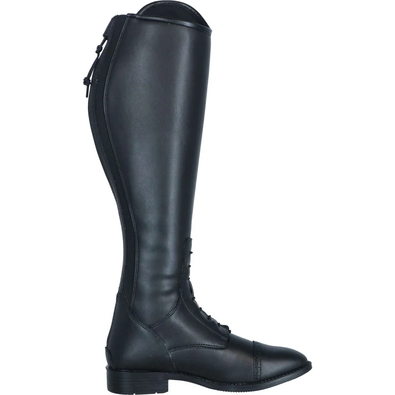 ELT Bottes d'Équitation Portland Noir