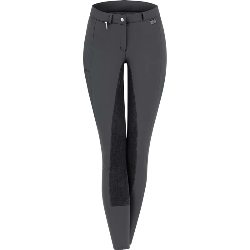 ELT Pantalon d'Équitation Micro Sport Noir/Asphalt