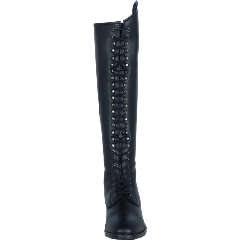 ELT Bottes d'Équitation Portland Polo Noir