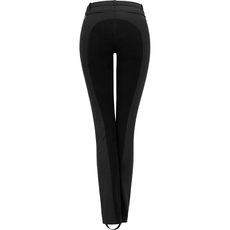 ELT Pantalon d'Équitation Jodhpur Micro Noir