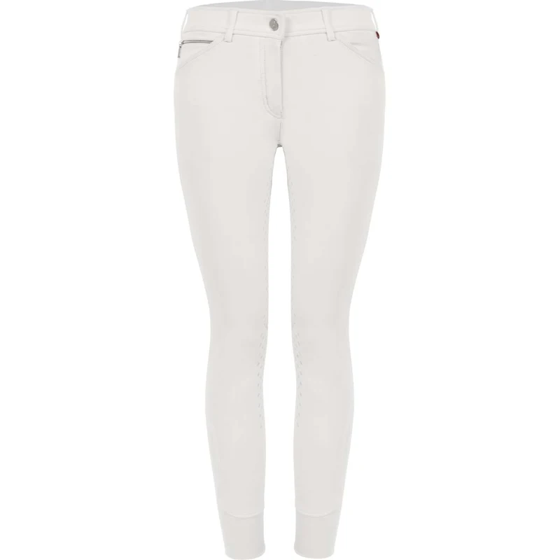 Cavallo Pantalon d'Équitation CavalCalima Grip Blanc