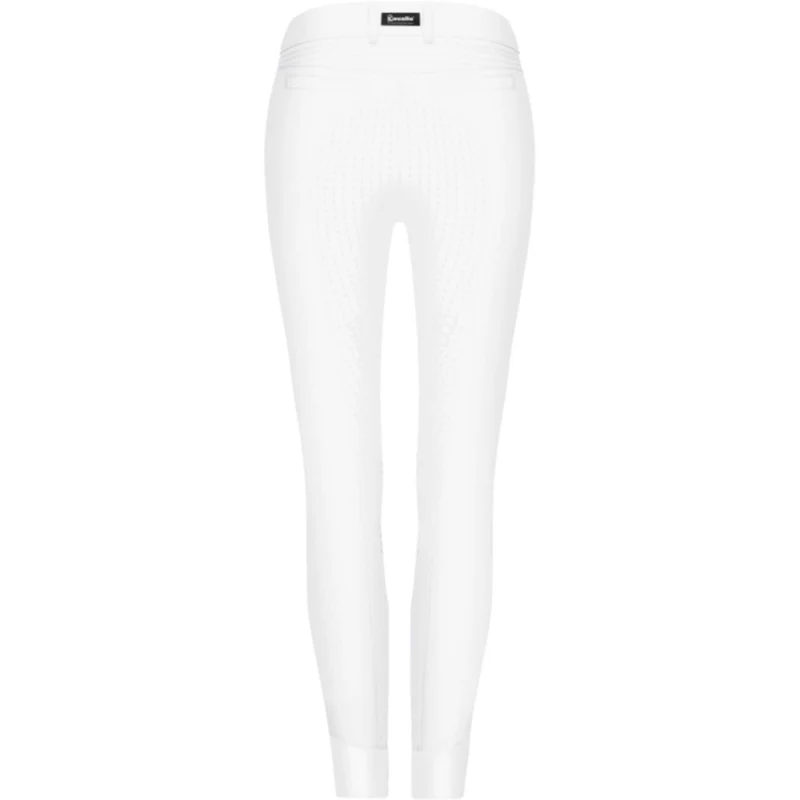 Cavallo Pantalon d'Équitation CavalCalima Grip Blanc