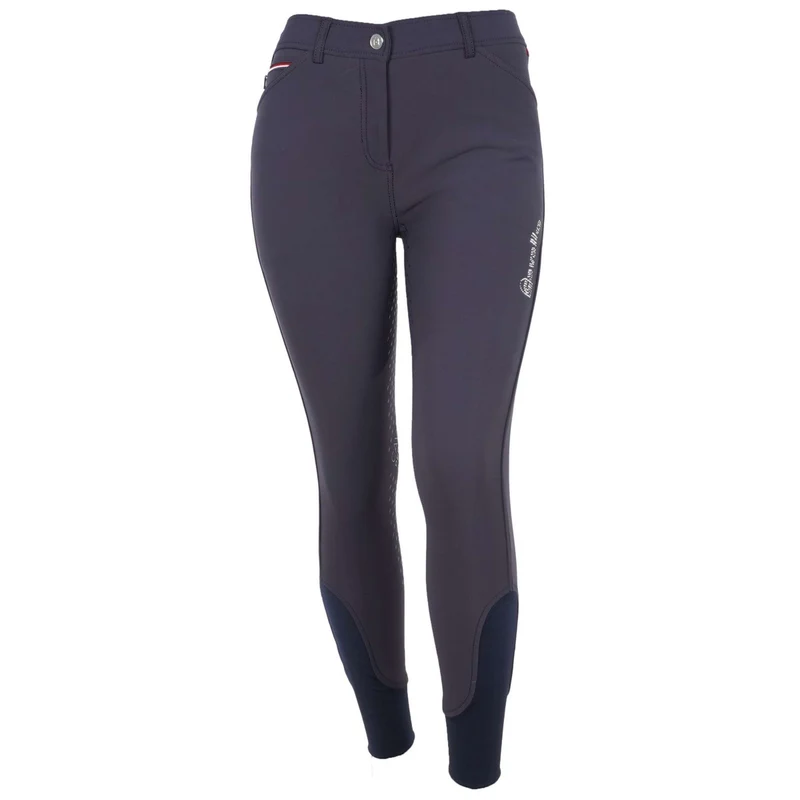 Cavallo Pantalon d'Équitation CavalCalima Grip Marin