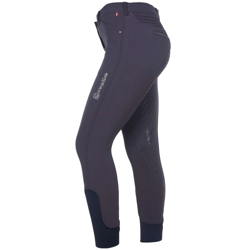 Cavallo Pantalon d'Équitation CavalCalima Grip Marin
