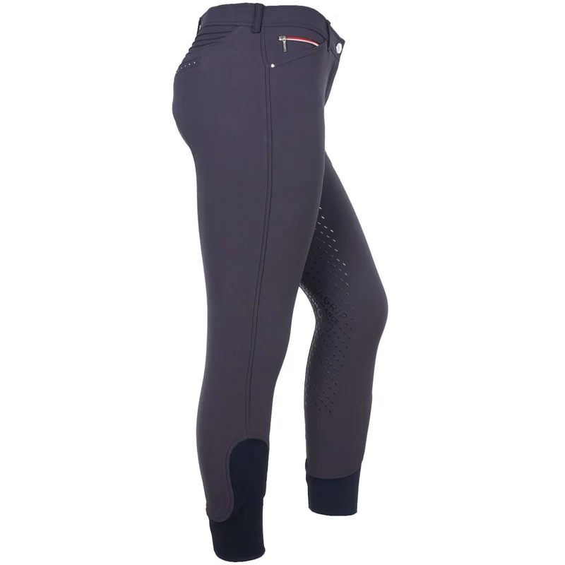 Cavallo Pantalon d'Équitation CavalCalima Grip Marin