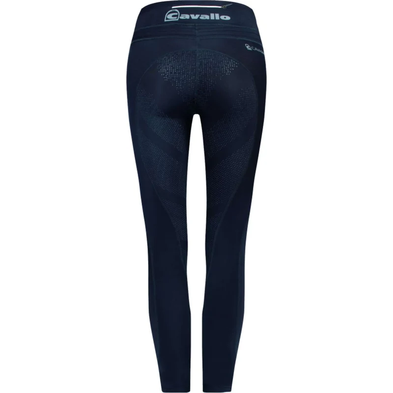 Cavallo Legging d'Équitation CavalLin Grip RL Bleu Foncé