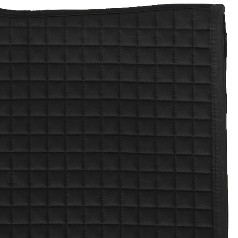 LeMieux Tapis de Selle Cotton Square Close Contact Noir