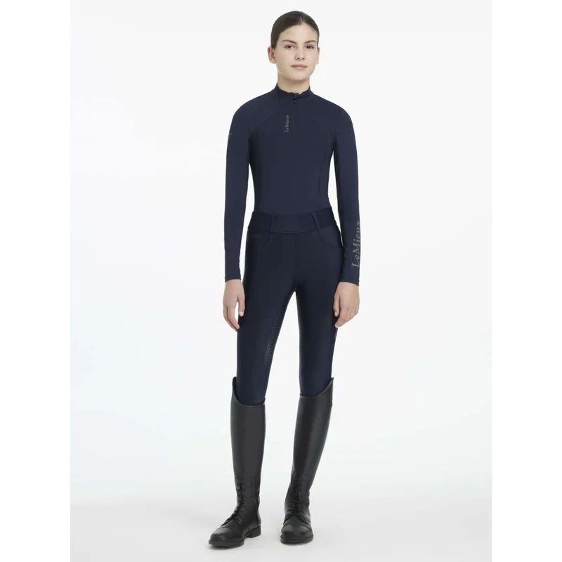 LeMieux Baselayer Young Rider Classique Marin