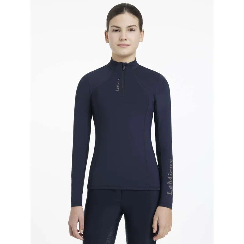 LeMieux Baselayer Young Rider Classique Marin