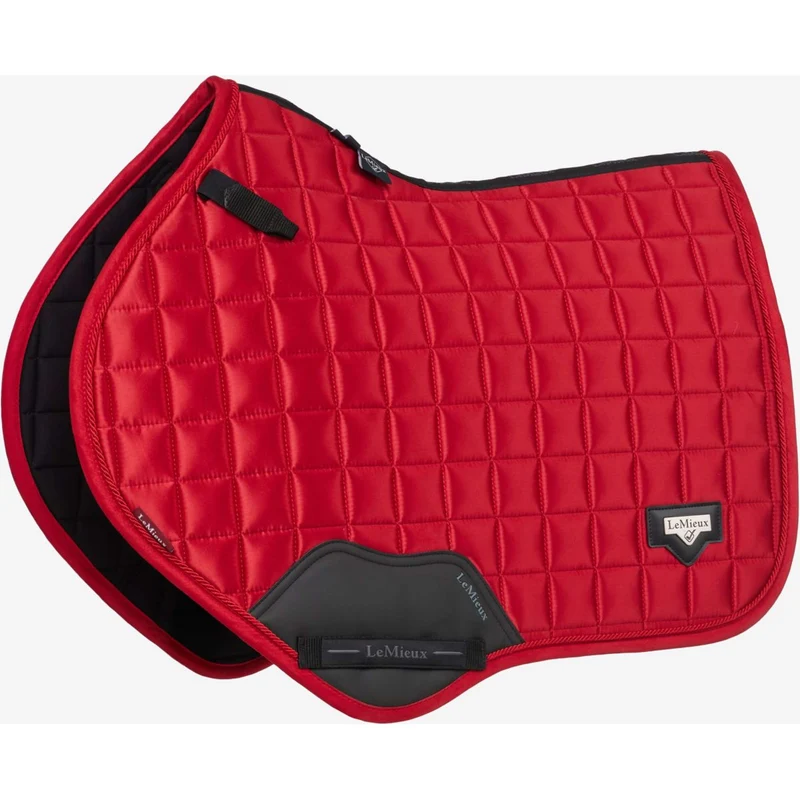 LeMieux Tapis de Selle Loire Classic Square Close Contact Chilli