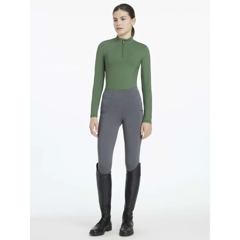 LeMieux Baselayer Young Rider Classique Hunter Green