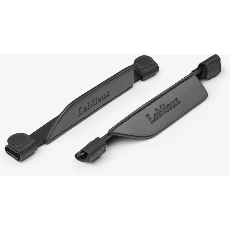 LeMieux Blinker Leather Noir