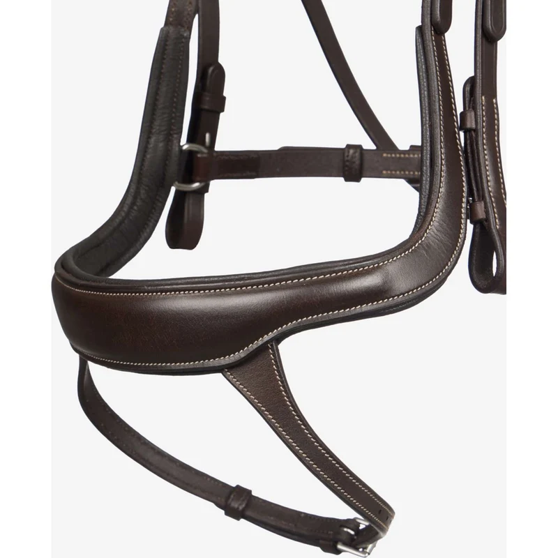 LeMieux Bride Arika Split Noseband Havane
