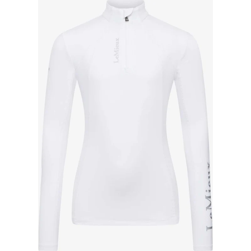LeMieux Baselayer Young Rider Classique Blanc