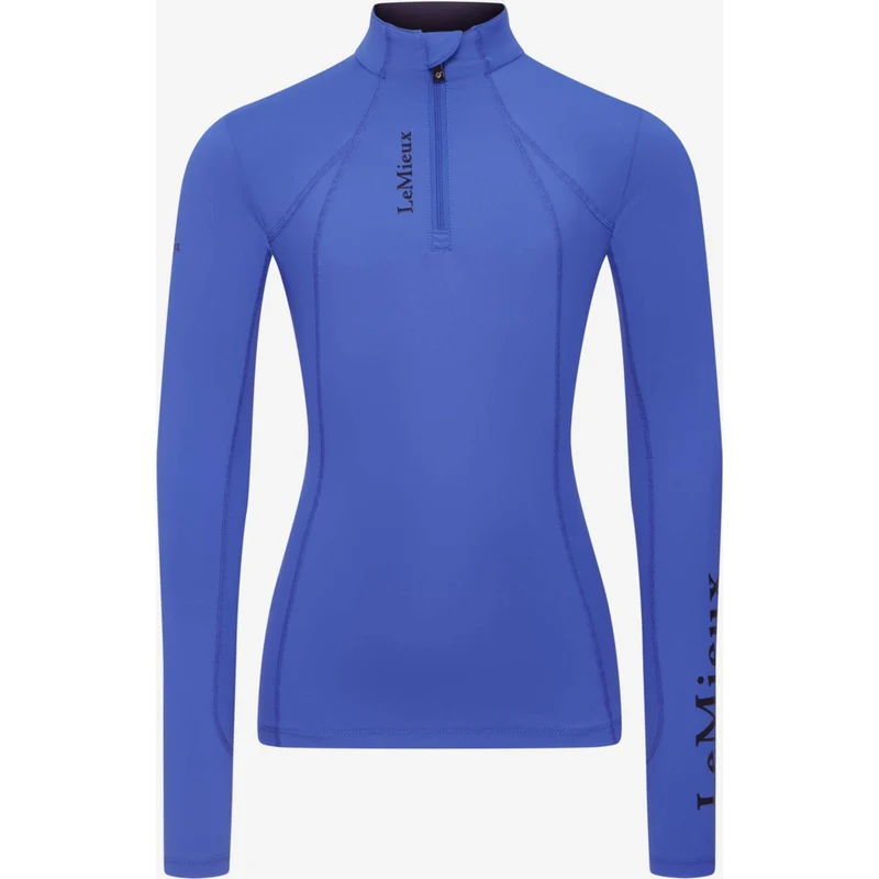 LeMieux Baselayer Young Rider Classique Benetton Blue