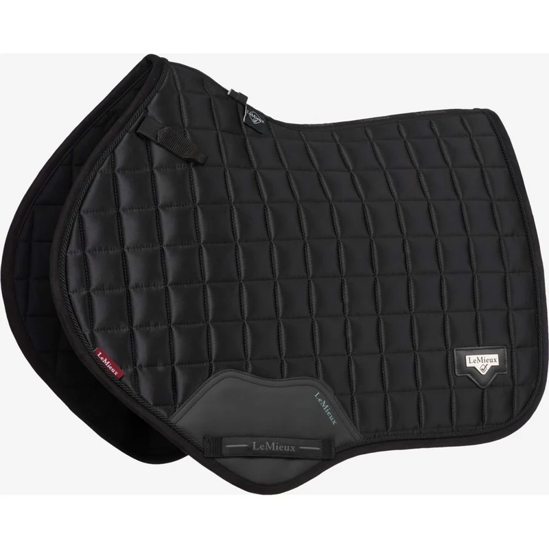 LeMieux Tapis de Selle Loire Classic Square Close Contact Noir