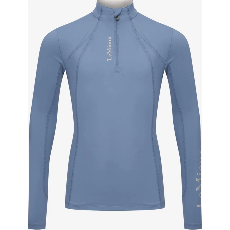 LeMieux Baselayer Young Rider Classique Ice Blue