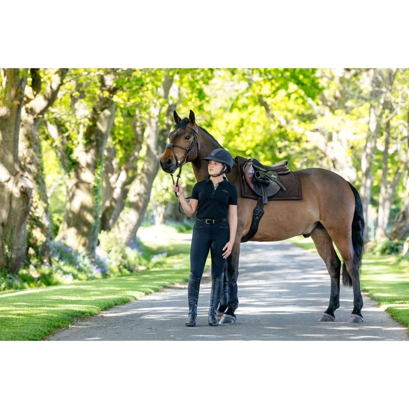 LeMieux Tapis de Selle Pillow Pad Marron