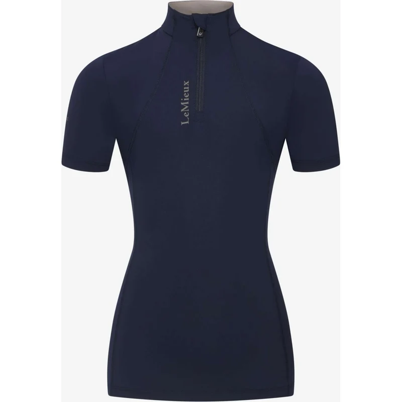 LeMieux Baselayer Young Rider Classique Manches Courtes Marin