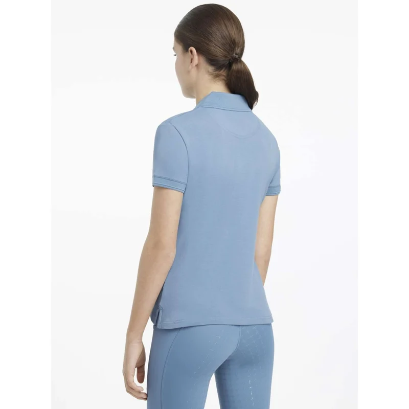 LeMieux Polo Young Rider Classique Ice Blue