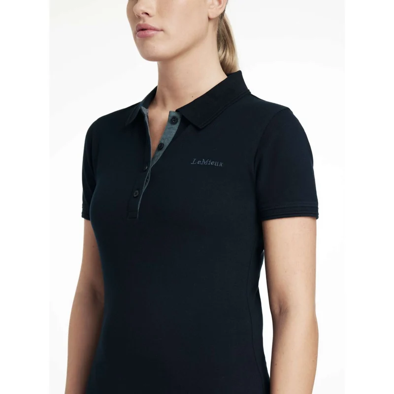 LeMieux Polo Classique Marin