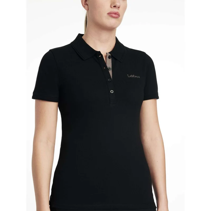 LeMieux Polo Classique Noir