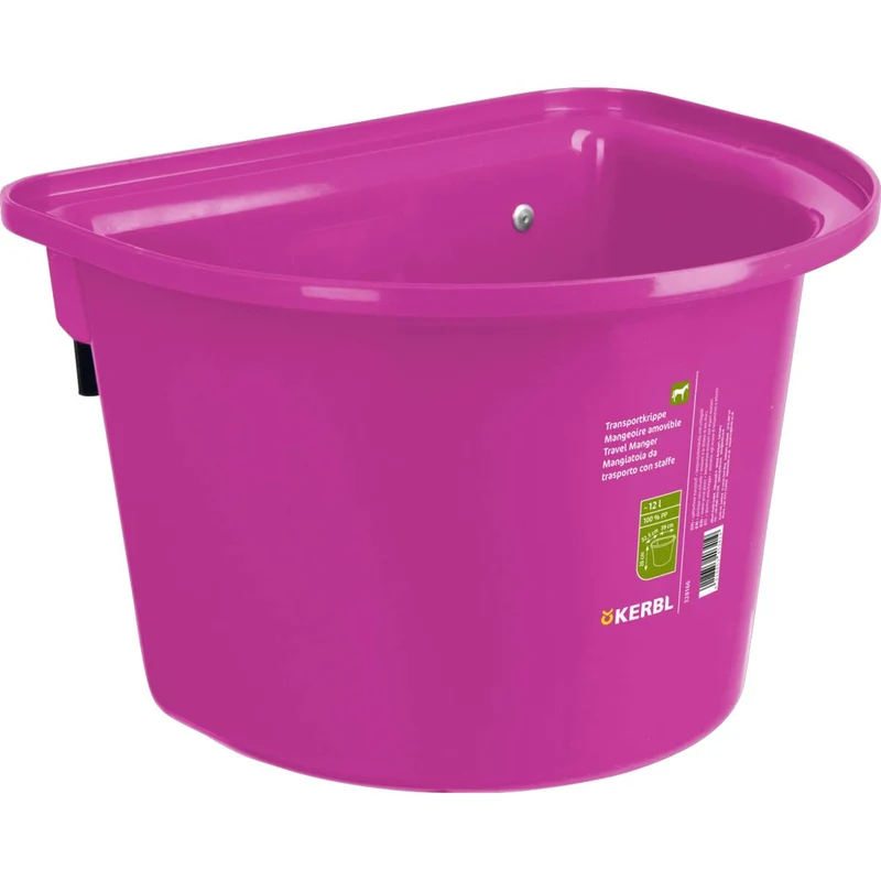 Kerbl Mangeoire Suspendue Rose