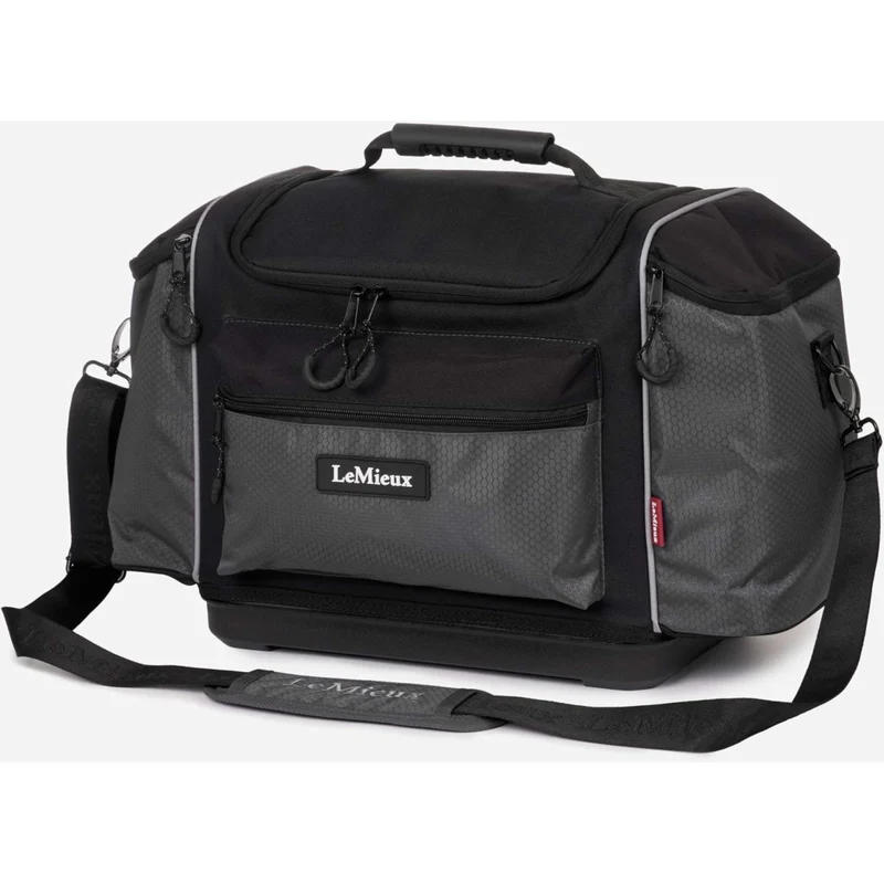 LeMieux Malette de Pansage Kit pro Noir