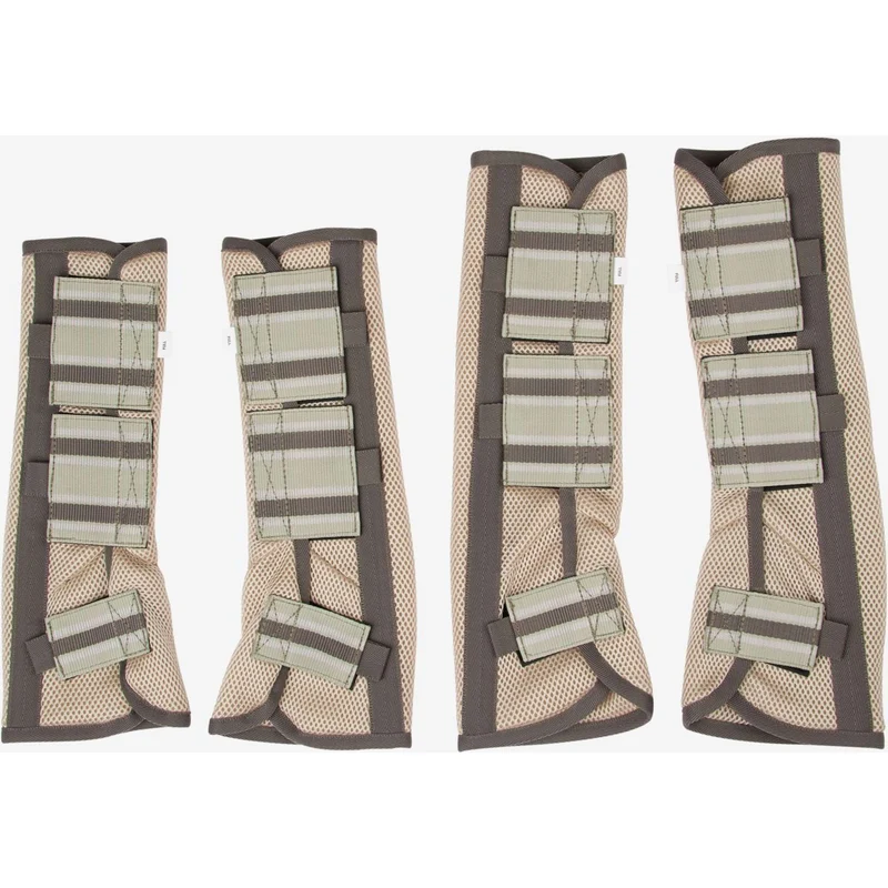 LeMieux Protecteurs anti-mouches Mesh Arika Gris