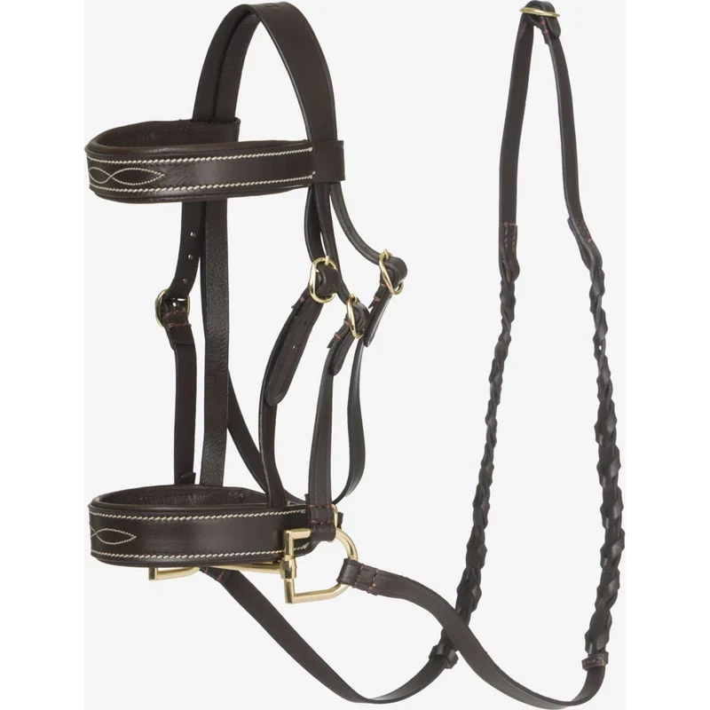LeMieux Hobby Horse Hunter Bride Marron