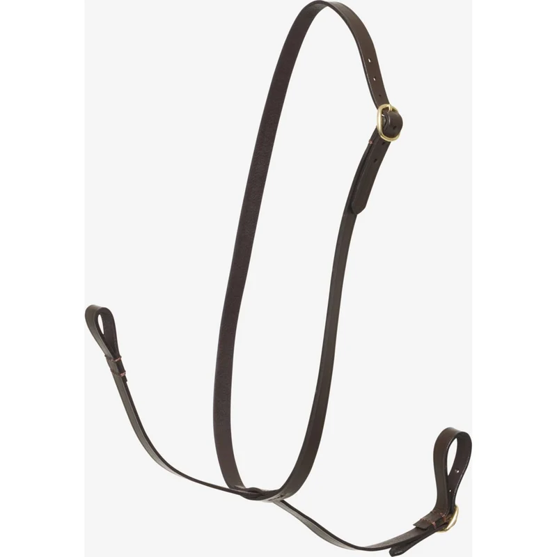LeMieux Hobby Horse Standing Martingale Marron