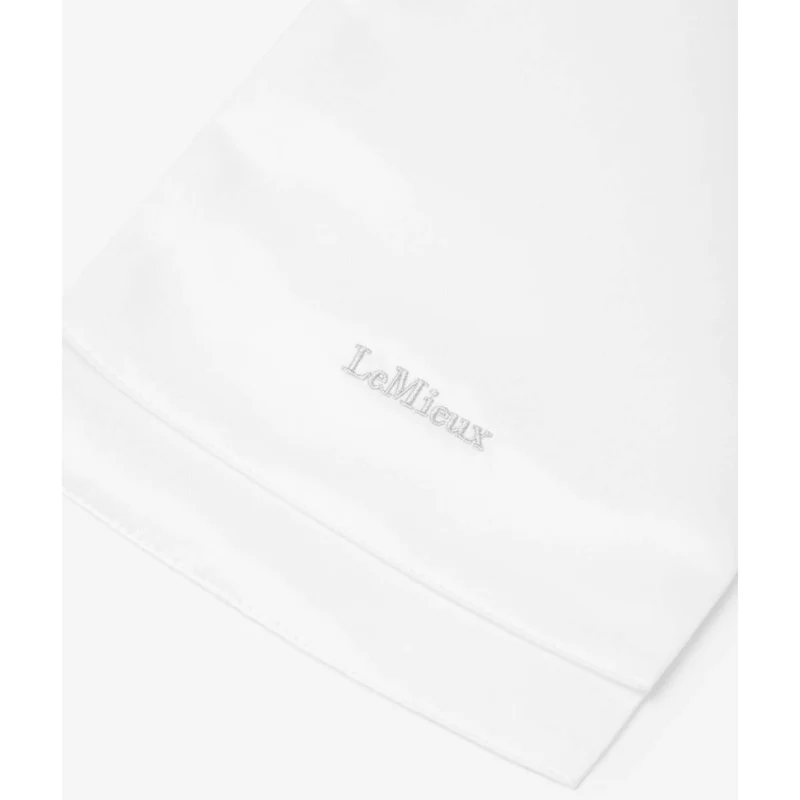 LeMieux Plastron Sparkle Blanc