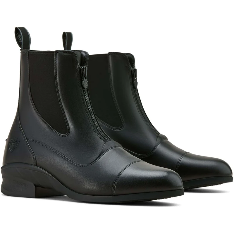 Ariat Jodhpurs Heritage Zip Hommes Noir