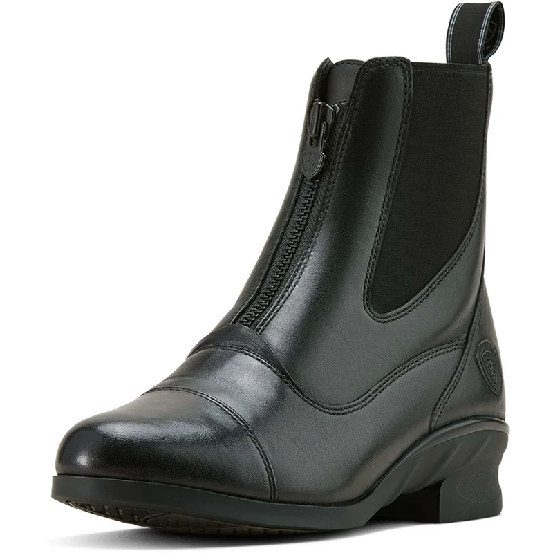 Ariat Jodhpurs Heritage Zip Femme Noir
