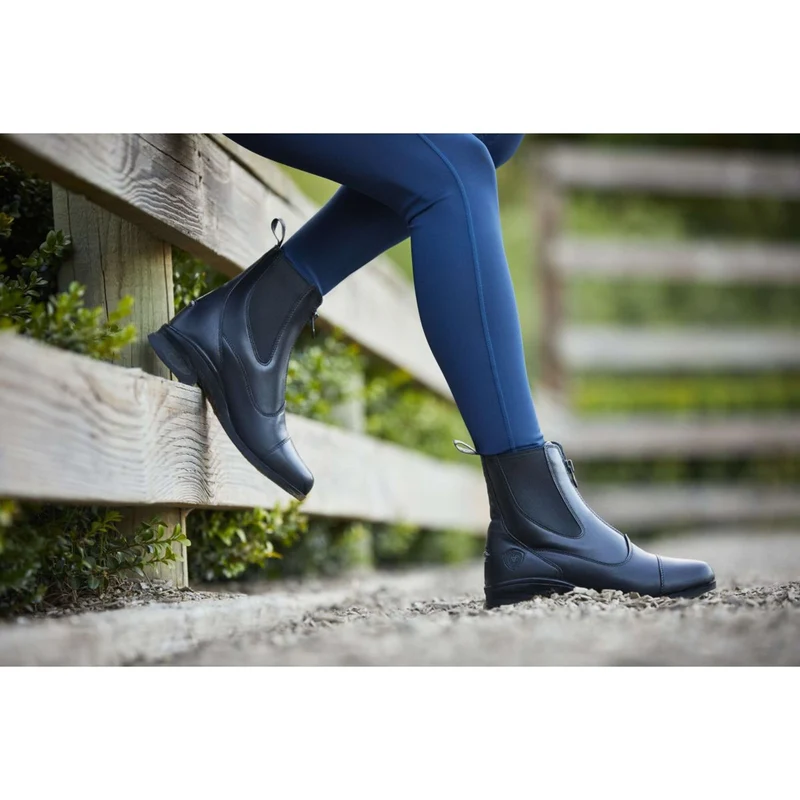 Ariat Jodhpurs Heritage Zip Femme Noir