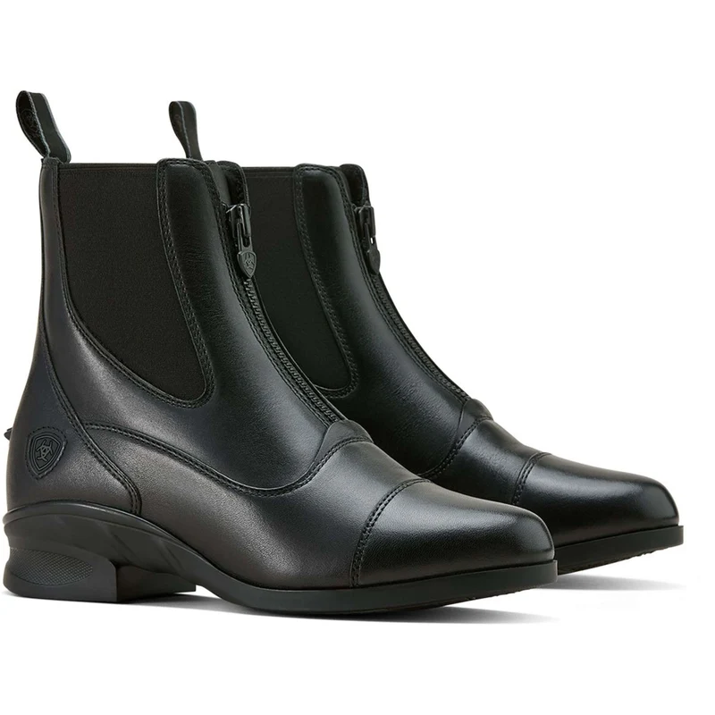 Ariat Jodhpurs Heritage Zip Femme Noir