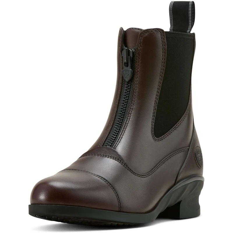 Ariat Jodhpurs Heritage Zip Femme Marron clair