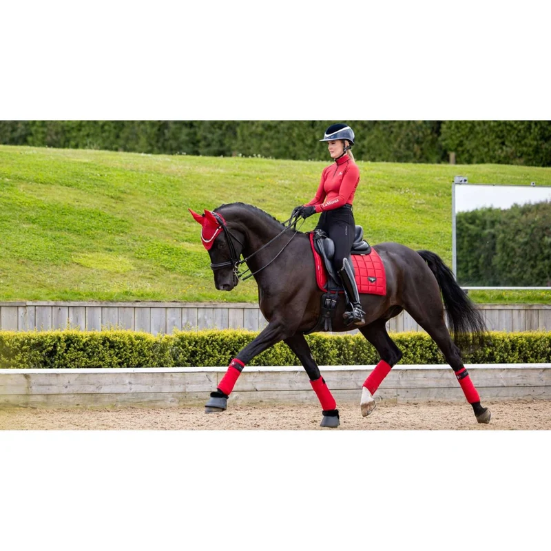 LeMieux Tapis de Selle Loire Dressage Chilli