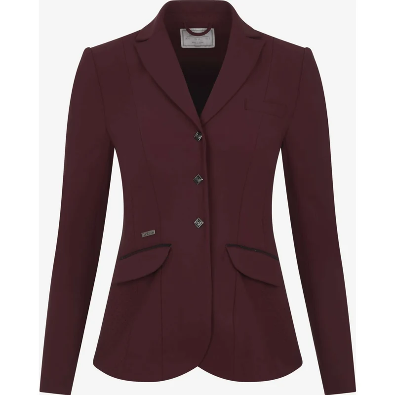 LeMieux Petite Veste de Concours Dynamique Bordeaux