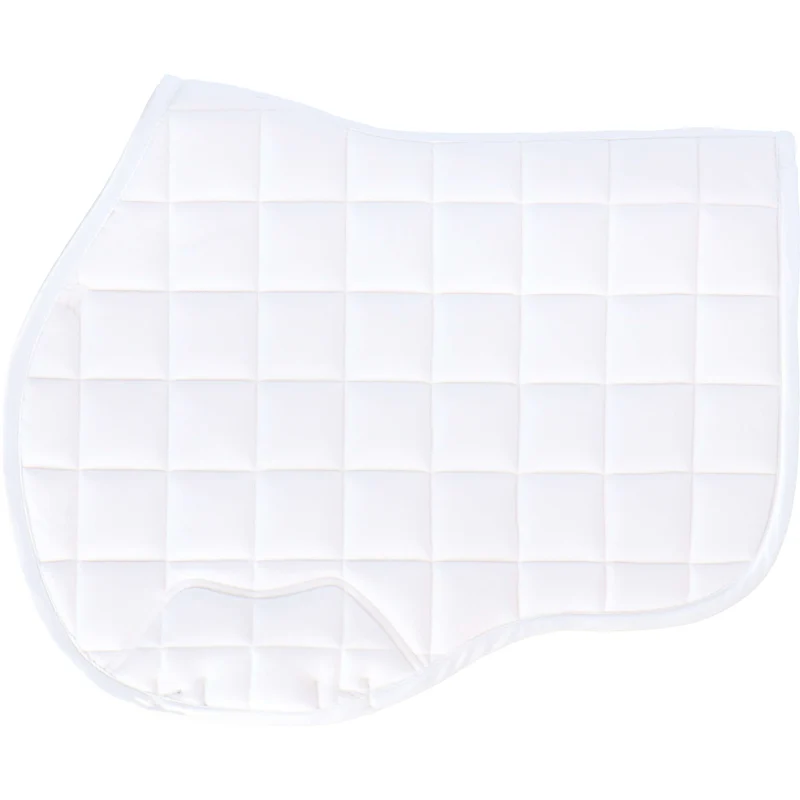 LeMieux Tapis de Selle Loire Polyvalent Blanc