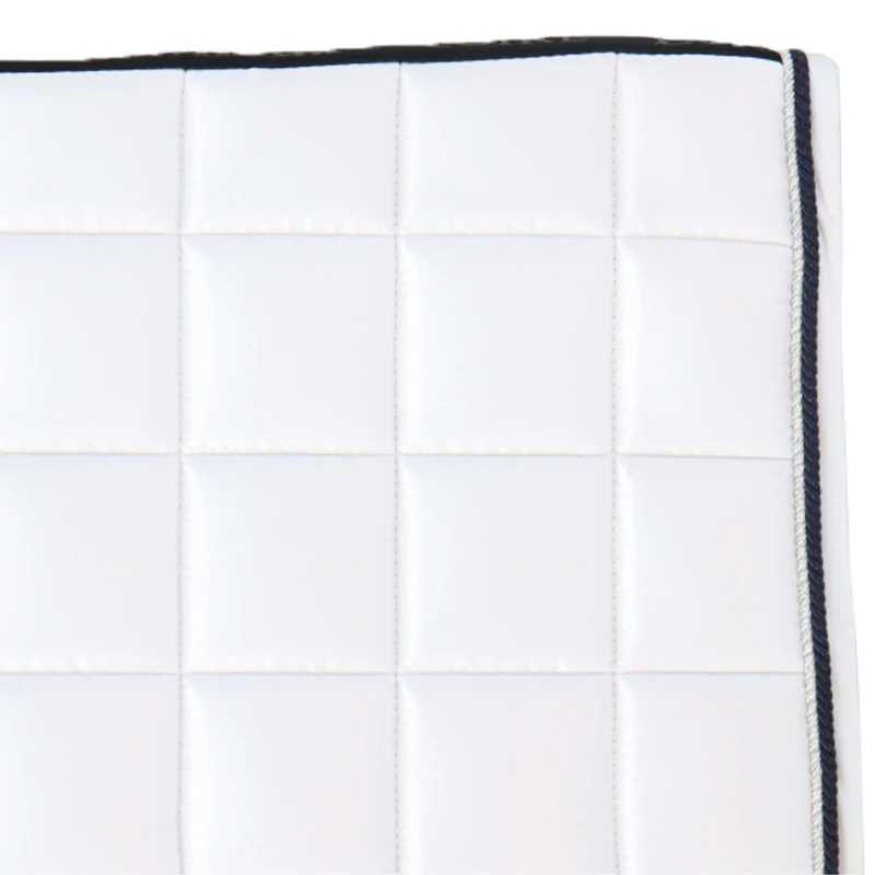 LeMieux Tapis de Selle Loire Polyvalent Blanc