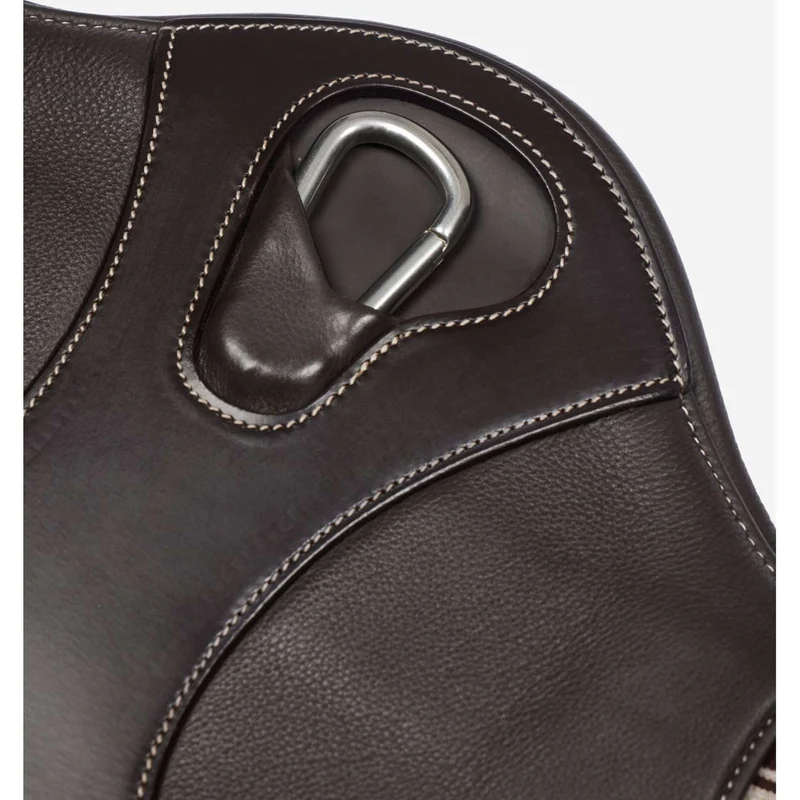 LeMieux Sangle Arika Contoured Court Marron