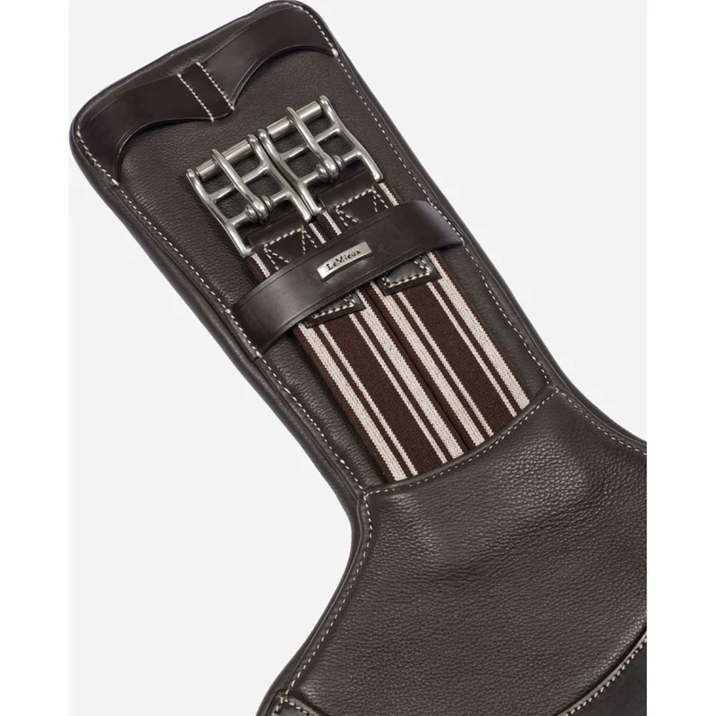 LeMieux Sangle Arika Contoured Court Marron