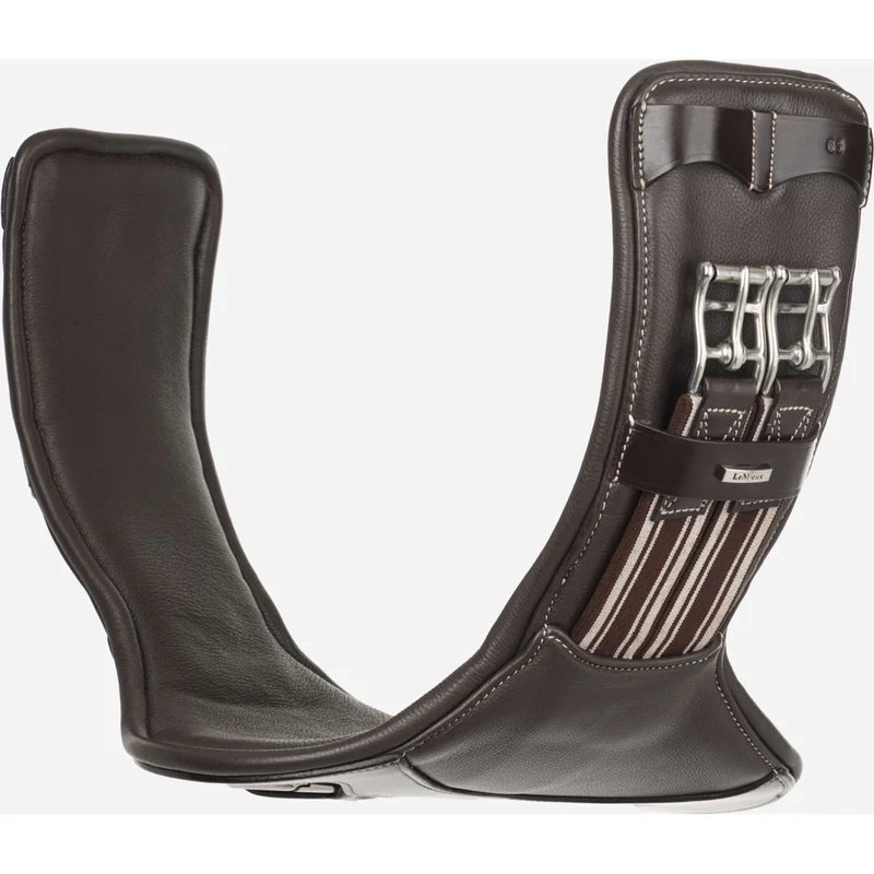 LeMieux Sangle Arika Contoured Court Marron