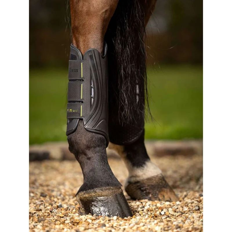 LeMieux Guêtres MIMsafe XC Hind Noir